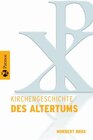 Buchcover Kirchengeschichte in 4 Bänden. Kirchengeschichte des Altertums /Kirchengeschichte...