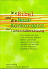 Buchcover Die Bibel und die Neue Konkordanz zur Einheitsübersetzung