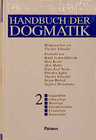 Buchcover Handbuch der Dogmatik