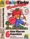 Buchcover Kinder Kinder / Ritter Klipp von Klapperbach