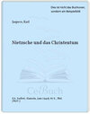 Buchcover Nietzsche und das Christentum
