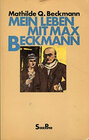 Buchcover Mein Leben mit Max Beckmann