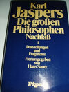 Buchcover Die grossen Philosophen - Nachlass / Die grossen Philosophen - Nachlass