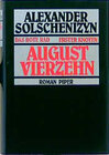 Buchcover Das rote Rad /Erster Knoten /August vierzehn