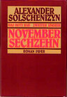 Buchcover Das rote Rad /Zweiter Knoten /November sechzehn