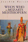Buchcover Who's who in Mozarts Meisteropern