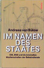 Buchcover Im Namen des Staates