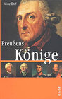 Buchcover Preussens Könige