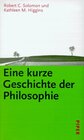 Buchcover Eine kurze Geschichte der Philosophie