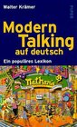 Buchcover Modern Talking auf deutsch