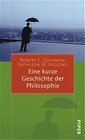 Buchcover Eine kurze Geschichte der Philosophie