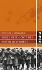 Buchcover Kurze Geschichte des Ersten Weltkriegs