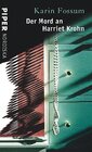 Buchcover Der Mord an Harriet Krohn