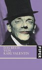 Buchcover Das Beste von Karl Valentin