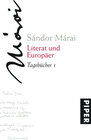 Buchcover Literat und Europäer