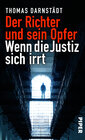 Buchcover Der Richter und sein Opfer