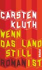 Buchcover Wenn das Land still ist