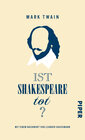 Buchcover Ist Shakespeare tot?