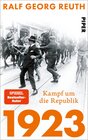 Buchcover 1923 – Kampf um die Republik