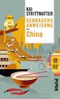 Buchcover Gebrauchsanweisung für China