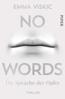 Buchcover No Words – Die Sprache der Opfer