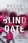 Buchcover Blind Date – Tödliche Verführung