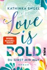 Buchcover Love is Bold – Du gibst mir Mut