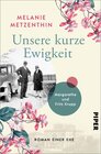 Buchcover Unsere kurze Ewigkeit