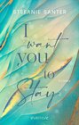 Buchcover I want you to Stay