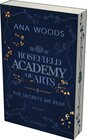 Buchcover Rosefield Academy of Arts – The Secrets We Keep