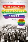Buchcover Pride began on Christopher Street