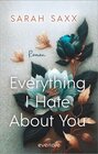 Buchcover Everything I Hate About You