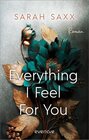 Buchcover Everything I Feel For You