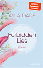 Buchcover Forbidden Lies