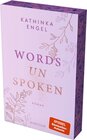 Buchcover Words unspoken