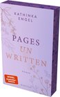 Buchcover Pages unwritten
