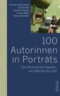 Buchcover 100 Autorinnen in Porträts