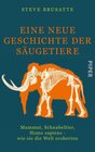 Buchcover Eine neue Geschichte der Säugetiere