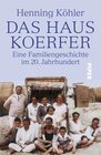 Buchcover DAS HAUS KOERFER