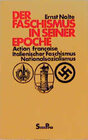 Buchcover Der Faschismus in seiner Epoche