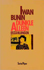 Buchcover Dunkle Alleen