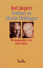 Buchcover Notizen zu Martin Heidegger