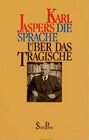 Buchcover Die Sprache /Über das Tragische