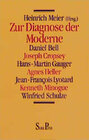 Buchcover Zur Diagnose der Moderne