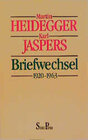 Buchcover Briefwechsel 1920-1963