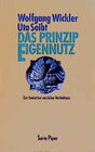 Buchcover Das Prinzip Eigennutz