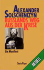 Buchcover Russlands Weg aus der Krise