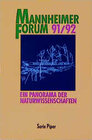 Buchcover Mannheimer Forum 91/92