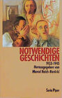 Buchcover Notwendige Geschichten