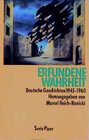 Buchcover Erfundene Wahrheit